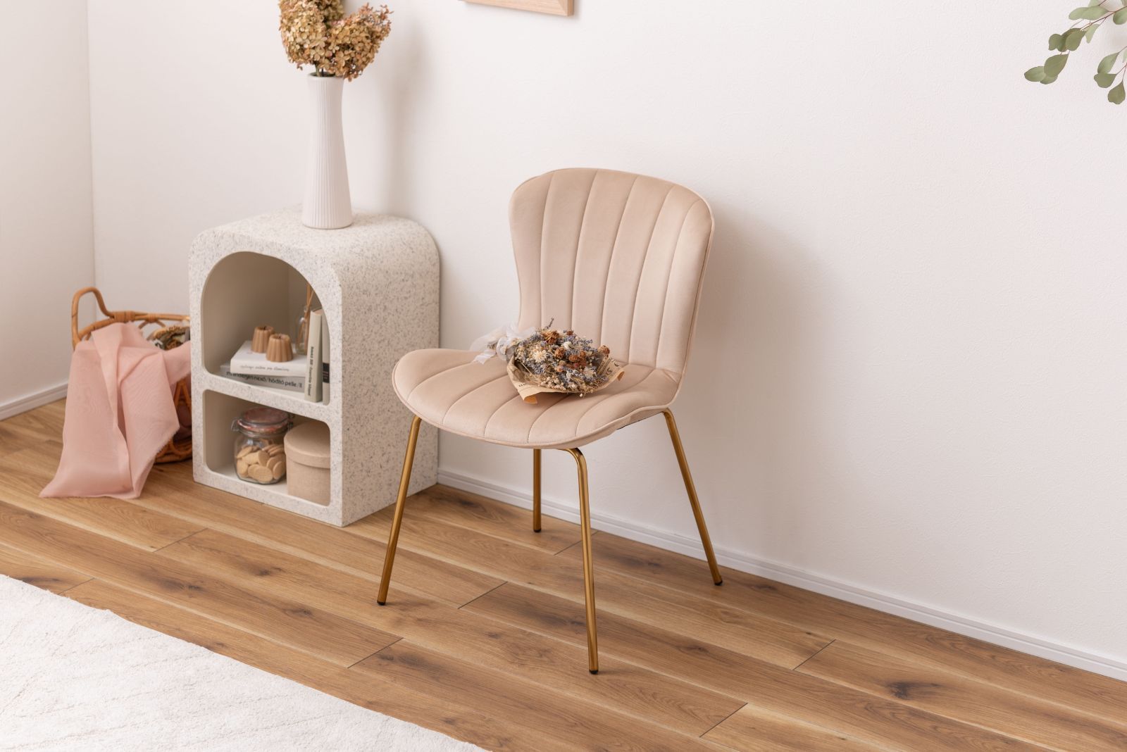 トップ 【新品・本州送料無料】アンティークゴールドチェア チェア