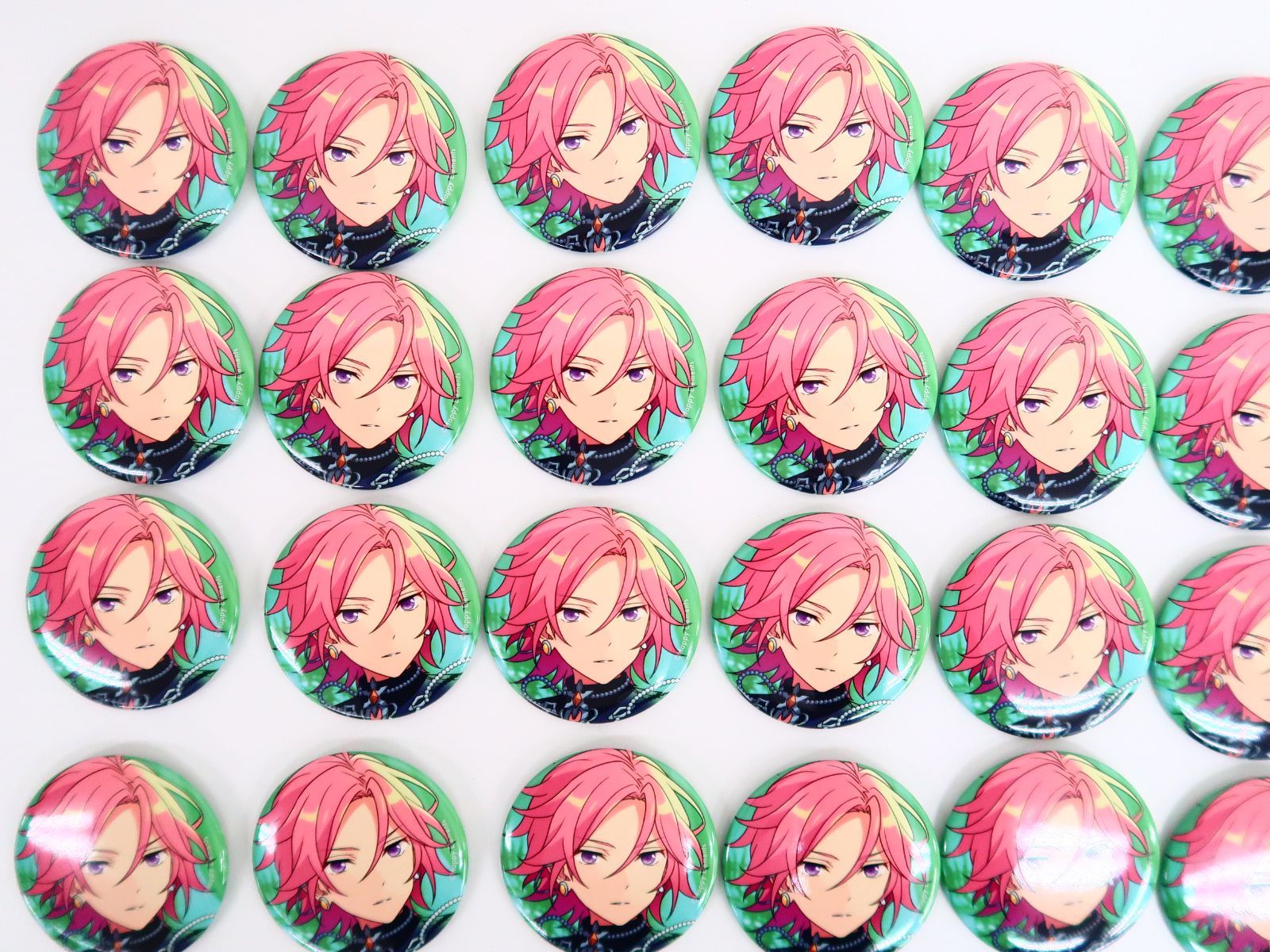 あんスタ】桜河こはくコレクション缶バッジ idol 40点セットB