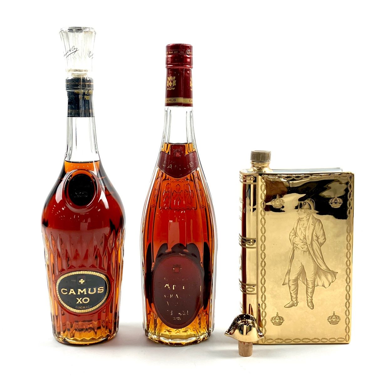 3本 カミュ CAMUS XO ロングネック デザイン エクストラ