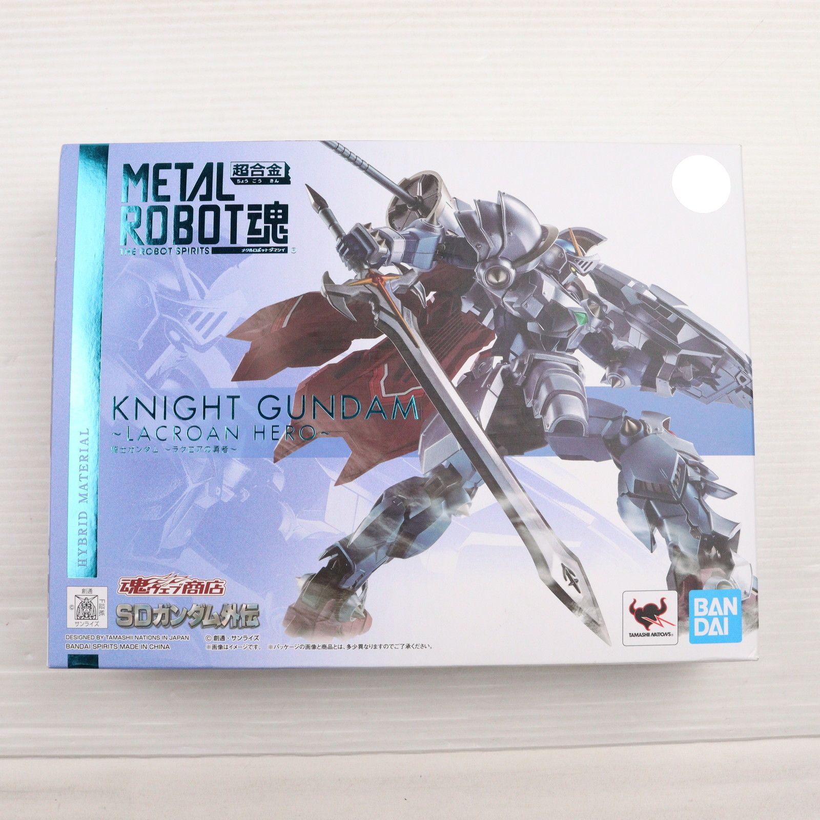 魂ウェブ商店限定 L ROBOT魂(SIDE MS) 騎士ガンダム 〜ラクロアの勇者〜