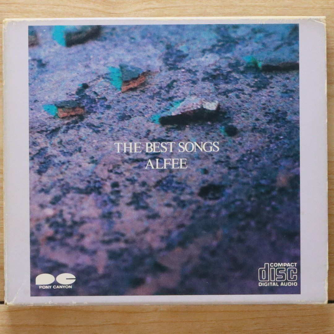 THE ALFEE CD ラブレター / 過ぎ去りし日々 8cm アルフィー｜THE ALFEE