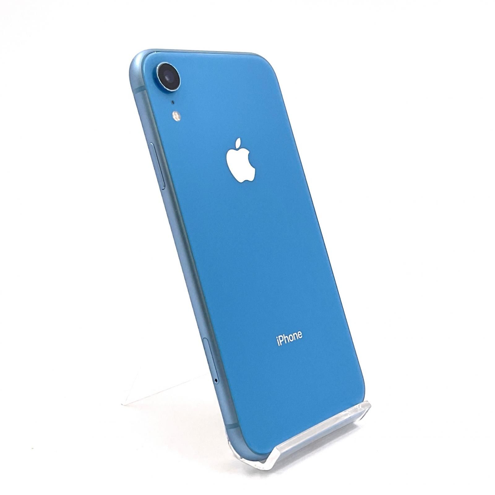 売れ筋 【全額返金保証】【最速発送】Apple iPhone XR 64GB ブルー