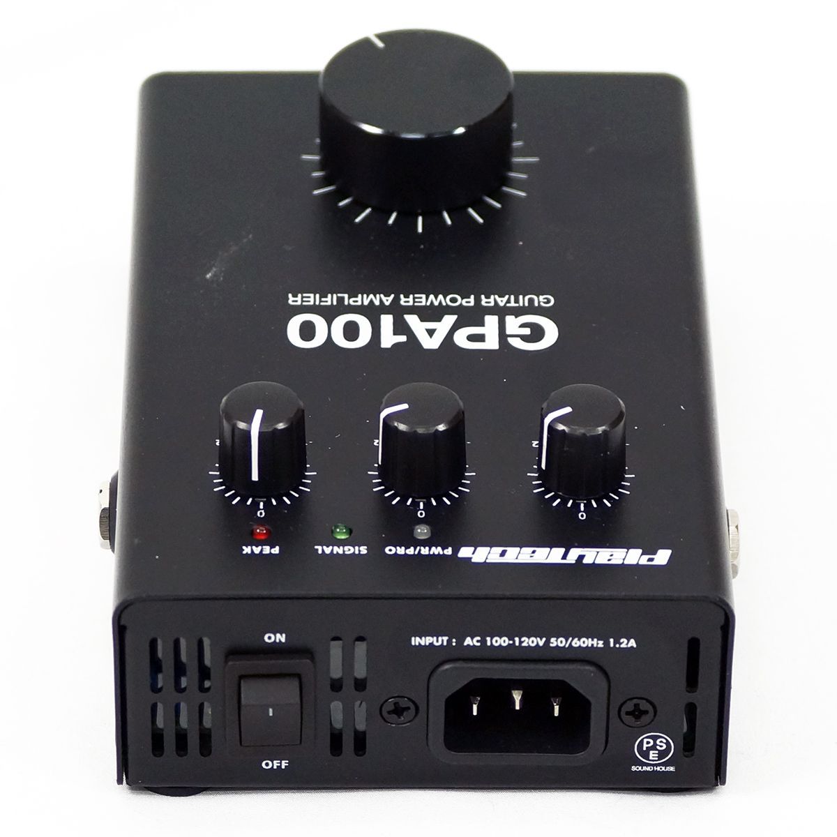 T*N様 自宅練習に最適なPlaytech GPA100 ギター用パワーアンプと T*N様