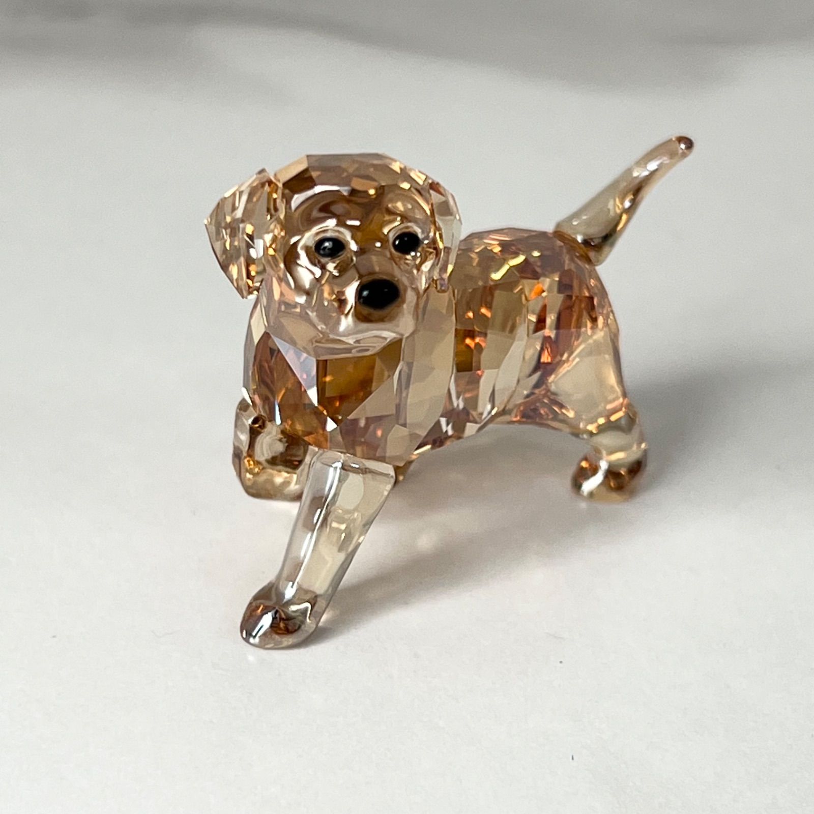 SWAROVSKI スワロフスキー ドッグ置物