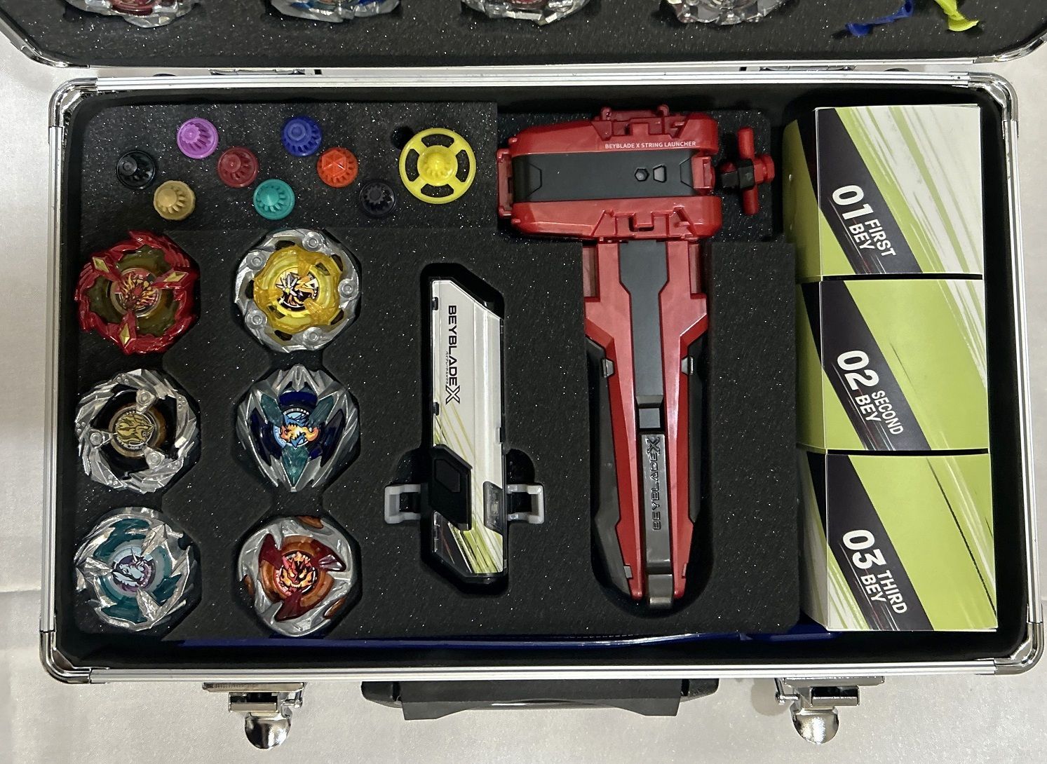 ケース/boxのみ商品 ベイブレードX beyblade x 「七色マルチ仕様