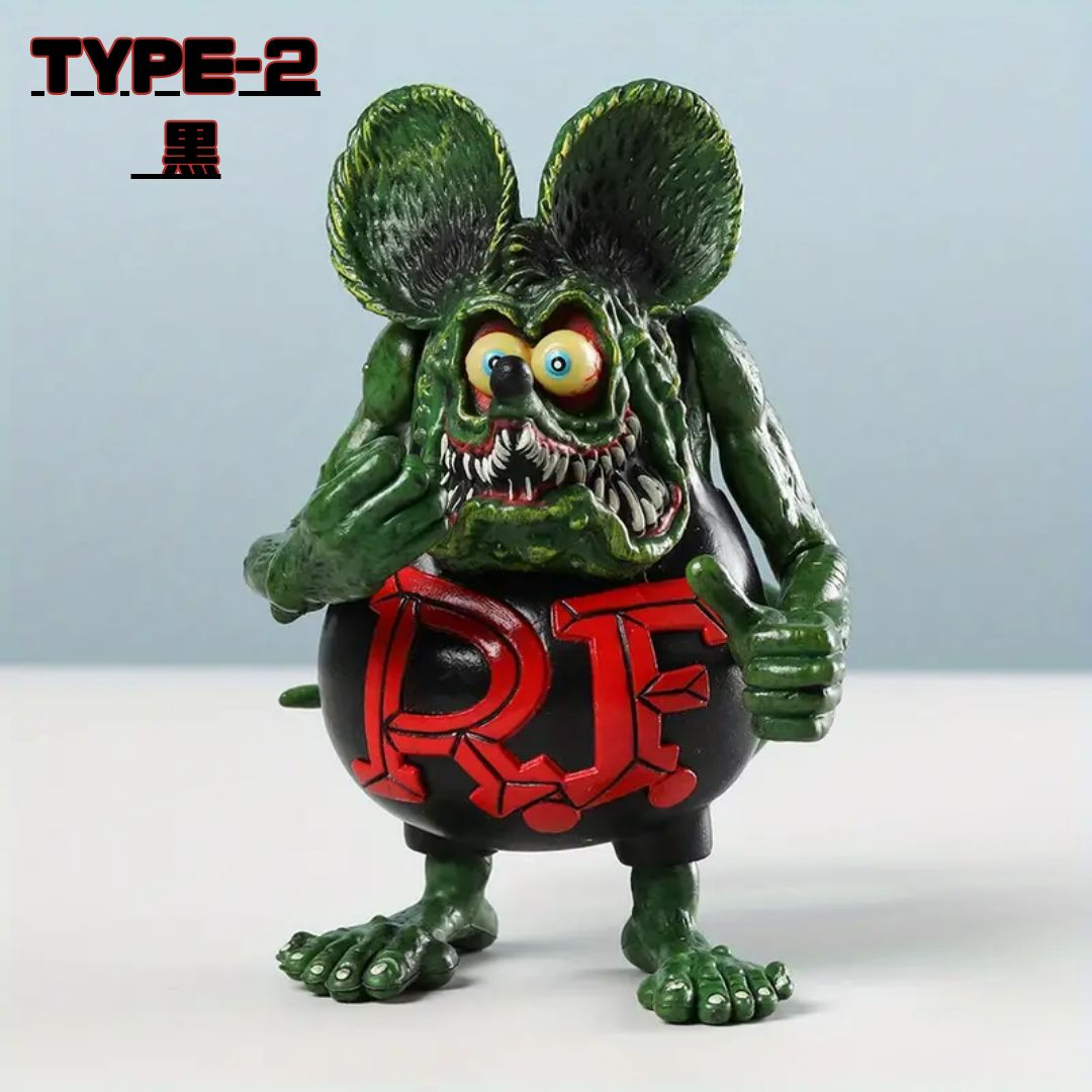 超レア⭐︎R.F. ラットフィンク フィギュア 超レア⭐︎R.F. ラット