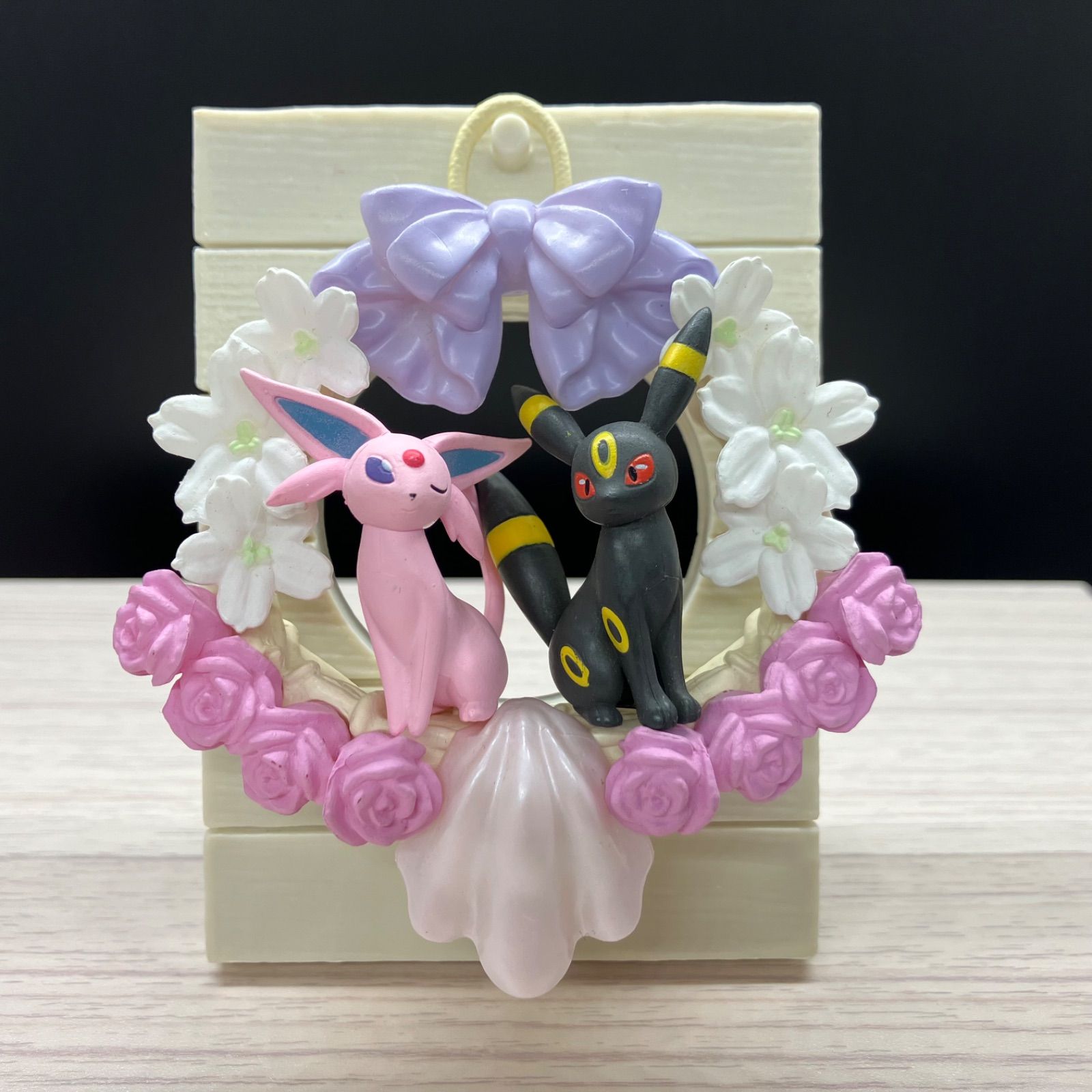 リースコレクション エーフィ ブラッキー 【④ ポケモン フィギュア