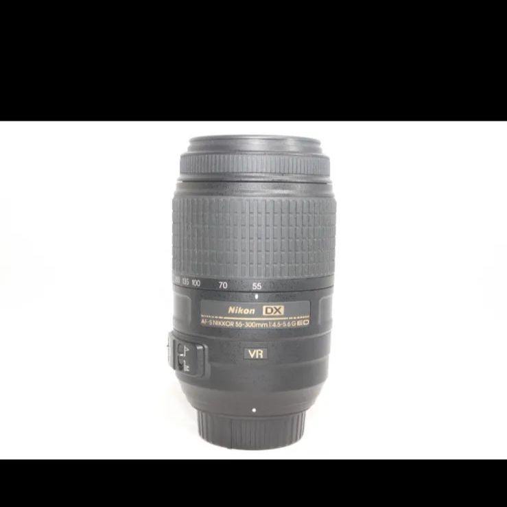 美品 大人気モデル！超望遠レンズ Nikon 55-300㎜ 手振れ補正 NIKKOR