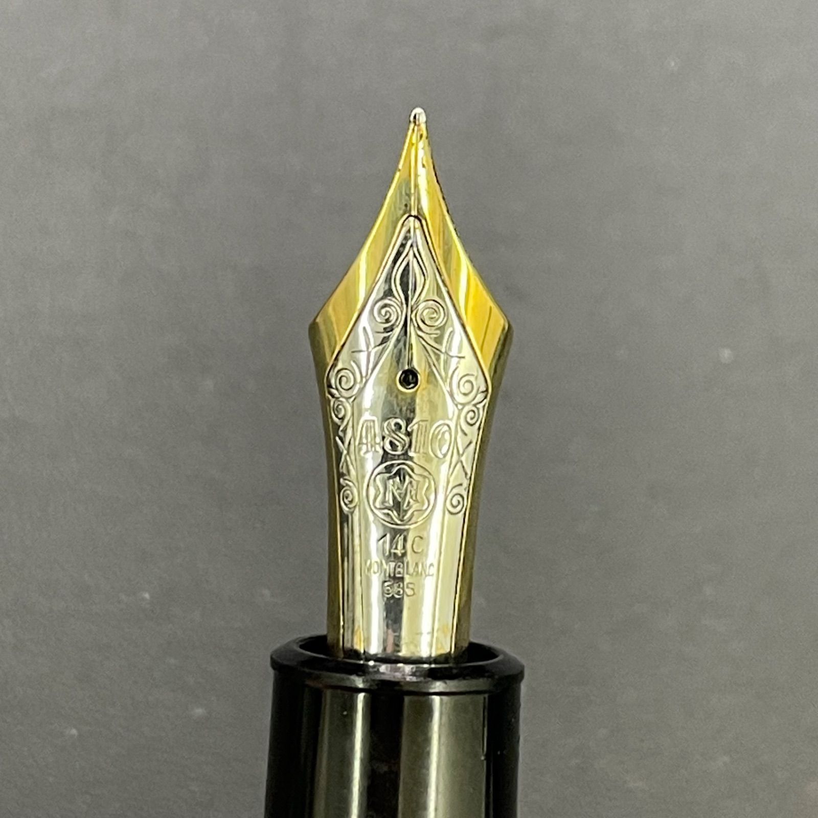 モンブラン 149 14K 中白 マイスターシュテュック 万年筆 字幅 F