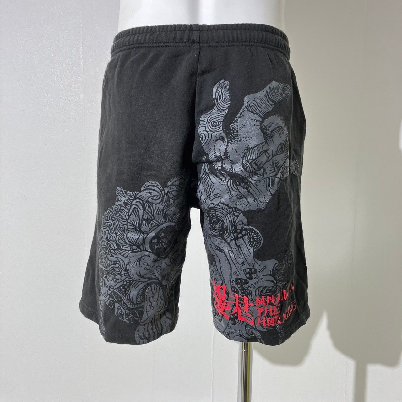 即XLマキシマムザホルモン 暴君スウェットショートパンツ ハーフpizza