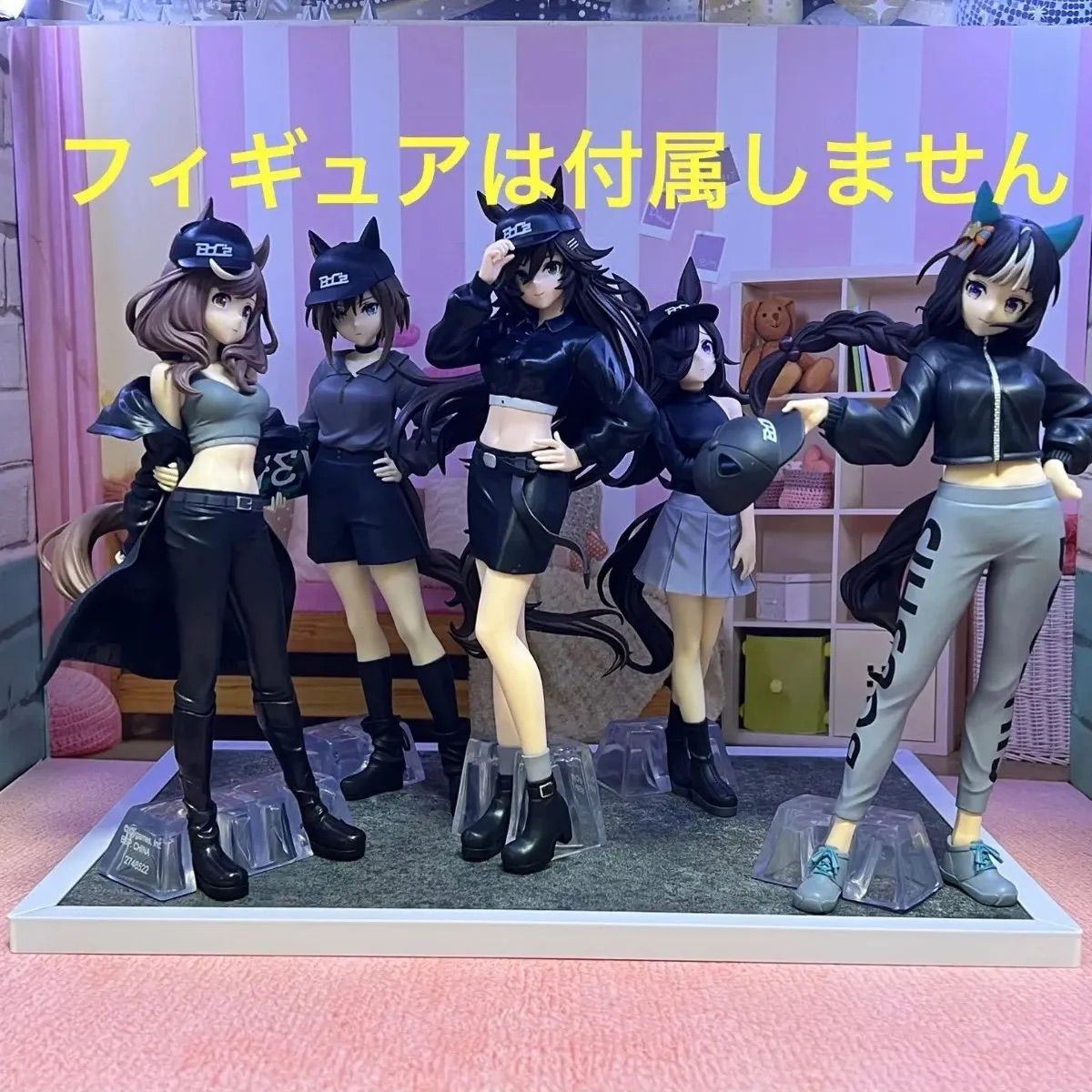 ウマ娘 プライズフィギュア セット ウマ娘』がバンプレストブランドの