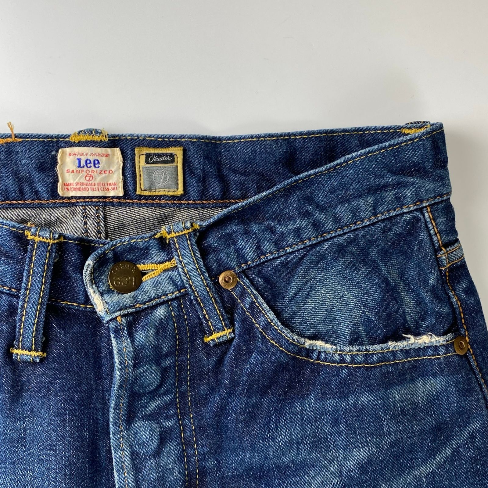 Lee リー 奥田民生コラボ / RIDERS Authentic Cowboy コラボ デニム