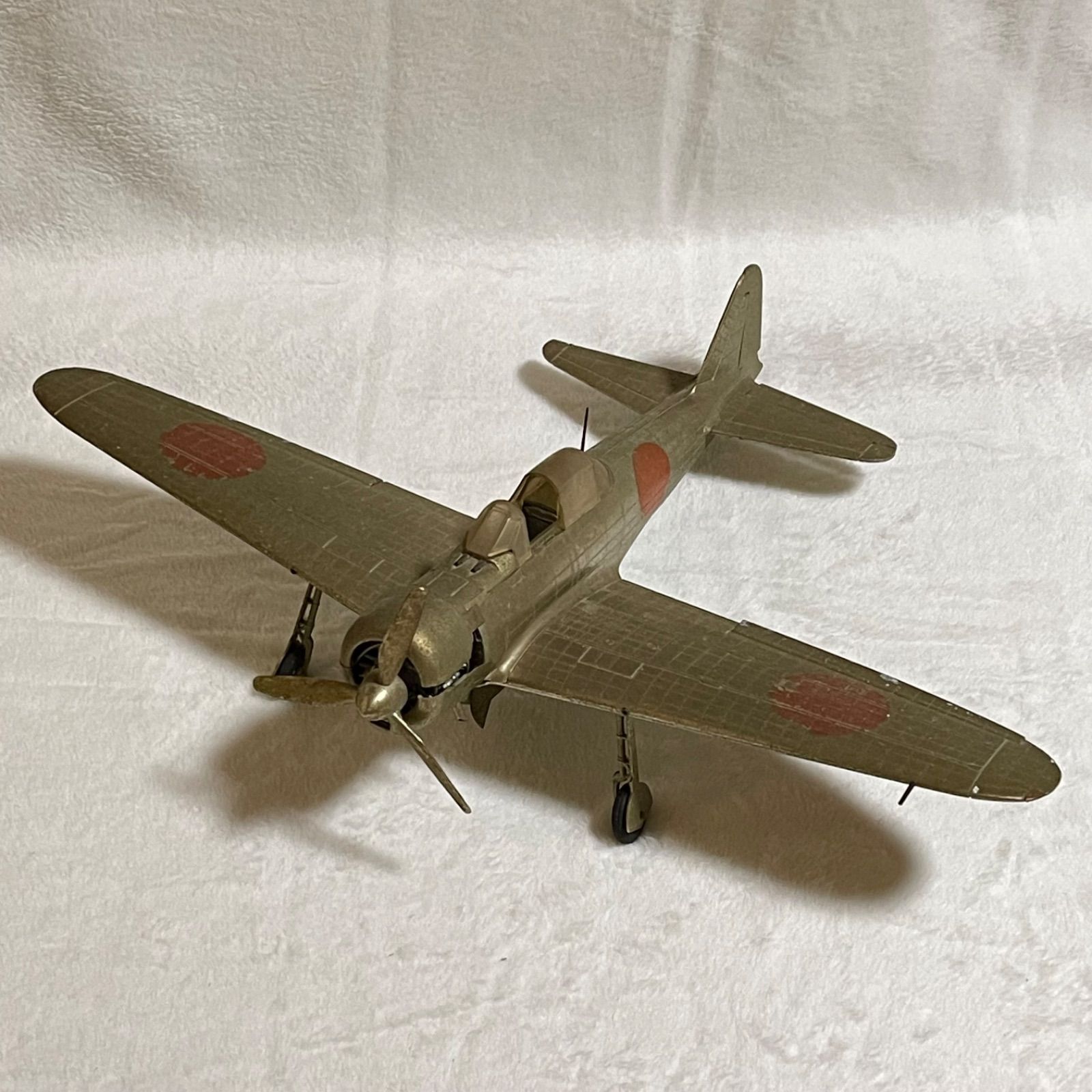 希少 レア 金属 工芸 零戦 零式艦上戦闘機21型 希少レア 金属