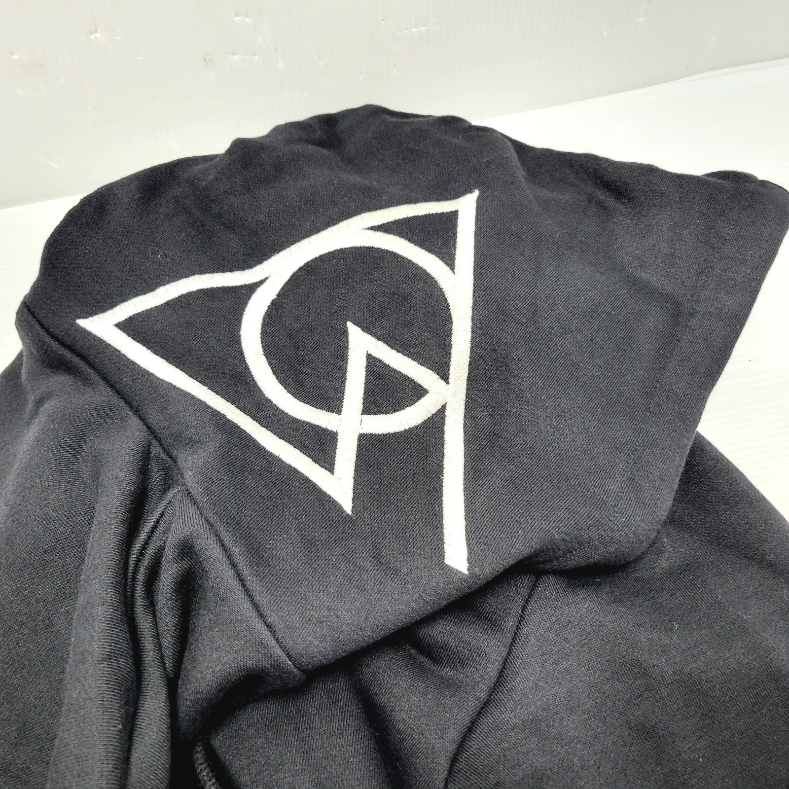 the GazettE パーカー 13周年 the GazettE フード付きパーカー 黒 the