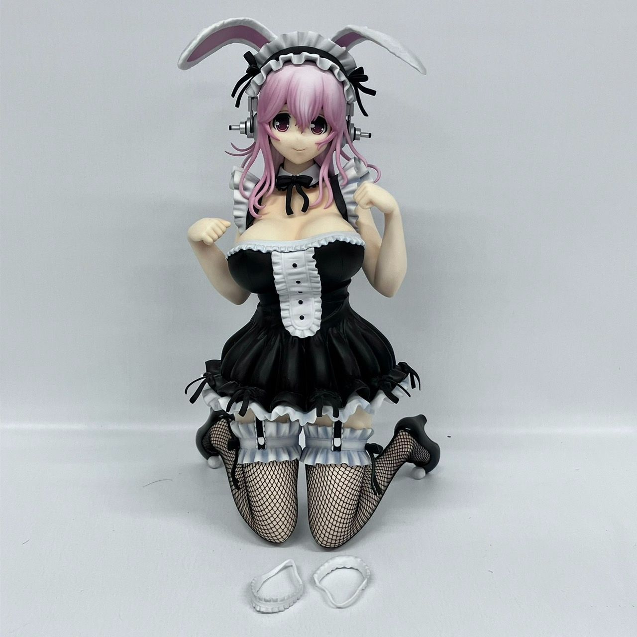 新品】すーぱーそに子 バニーVer. 1/4 完成品フィギュア おまけ付き