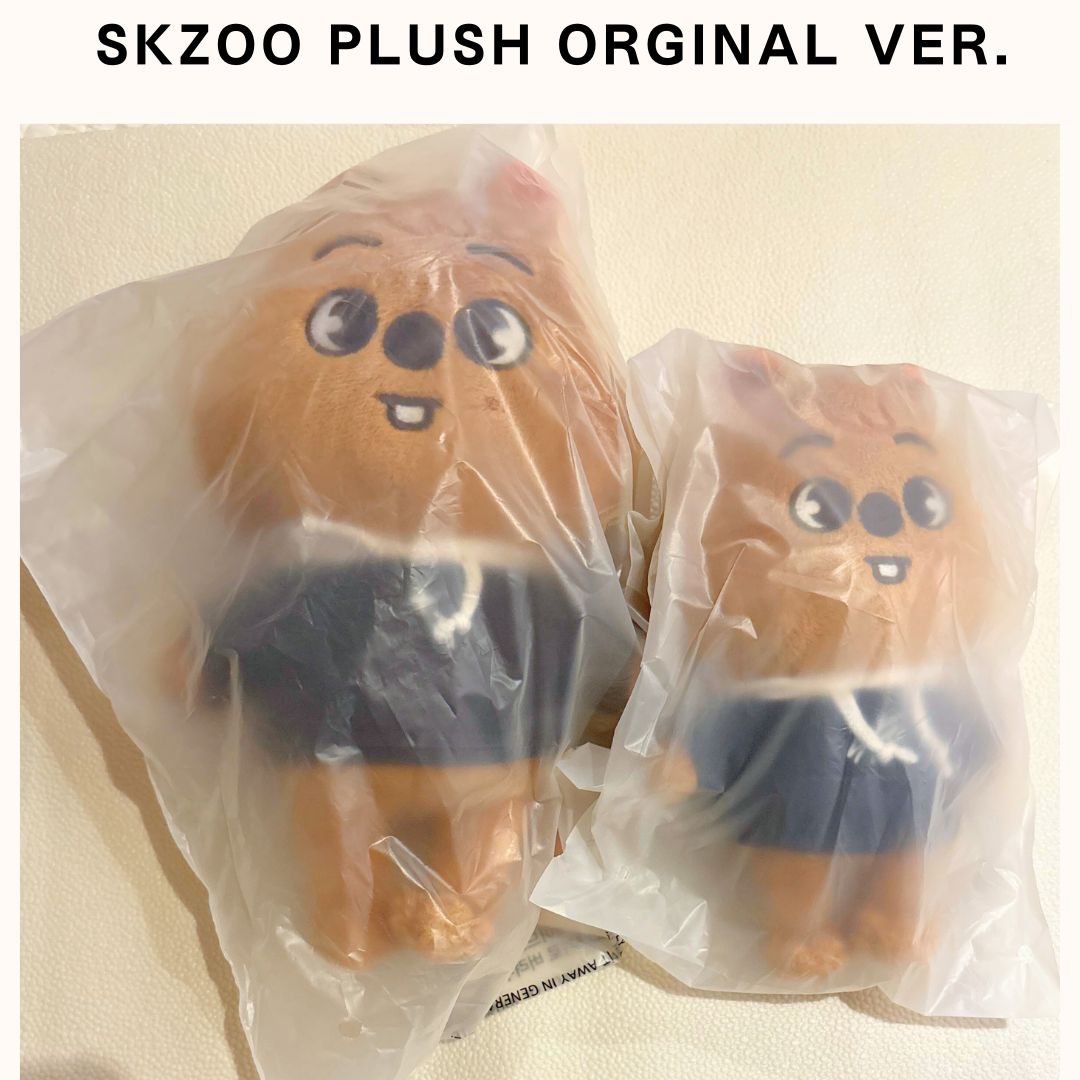 ハンクウォッカ ハン スキズ テディ 新品未開封 スキズ POPUP SKZOO