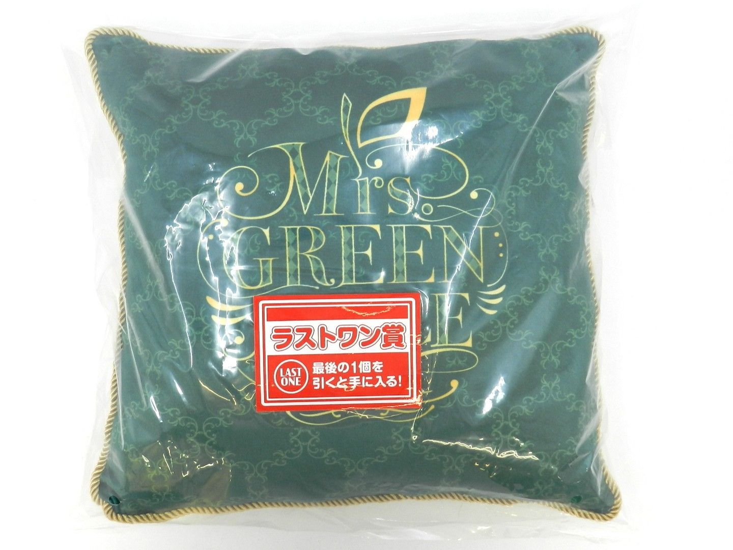 ミセス Mrs. GREEN APPLE 一番くじ ラストワン クッション Mrs. GREEN