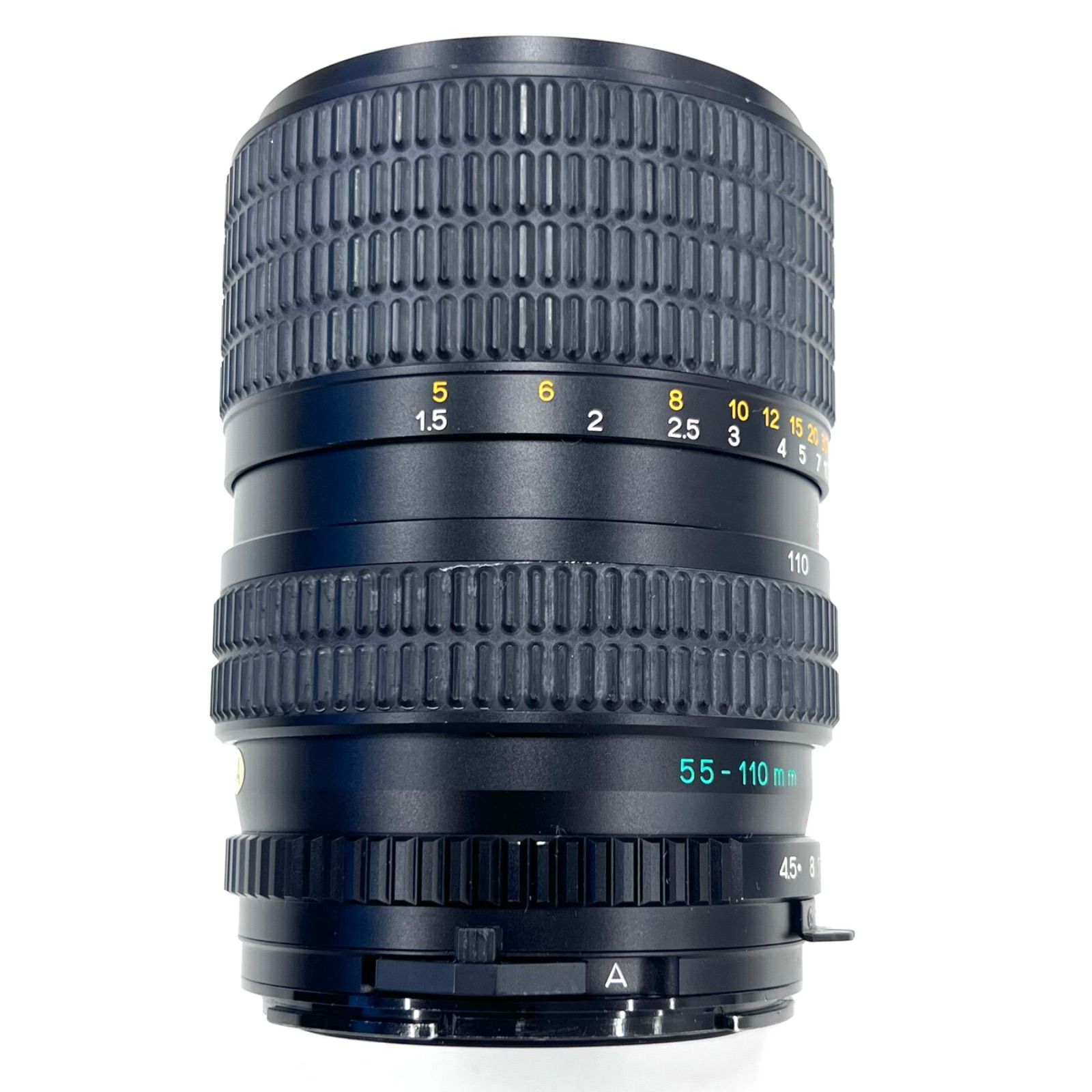 16348】 MAMIYA SEKOR ZOOM C 55～110mm F4.5 N マミヤ セコール 中判