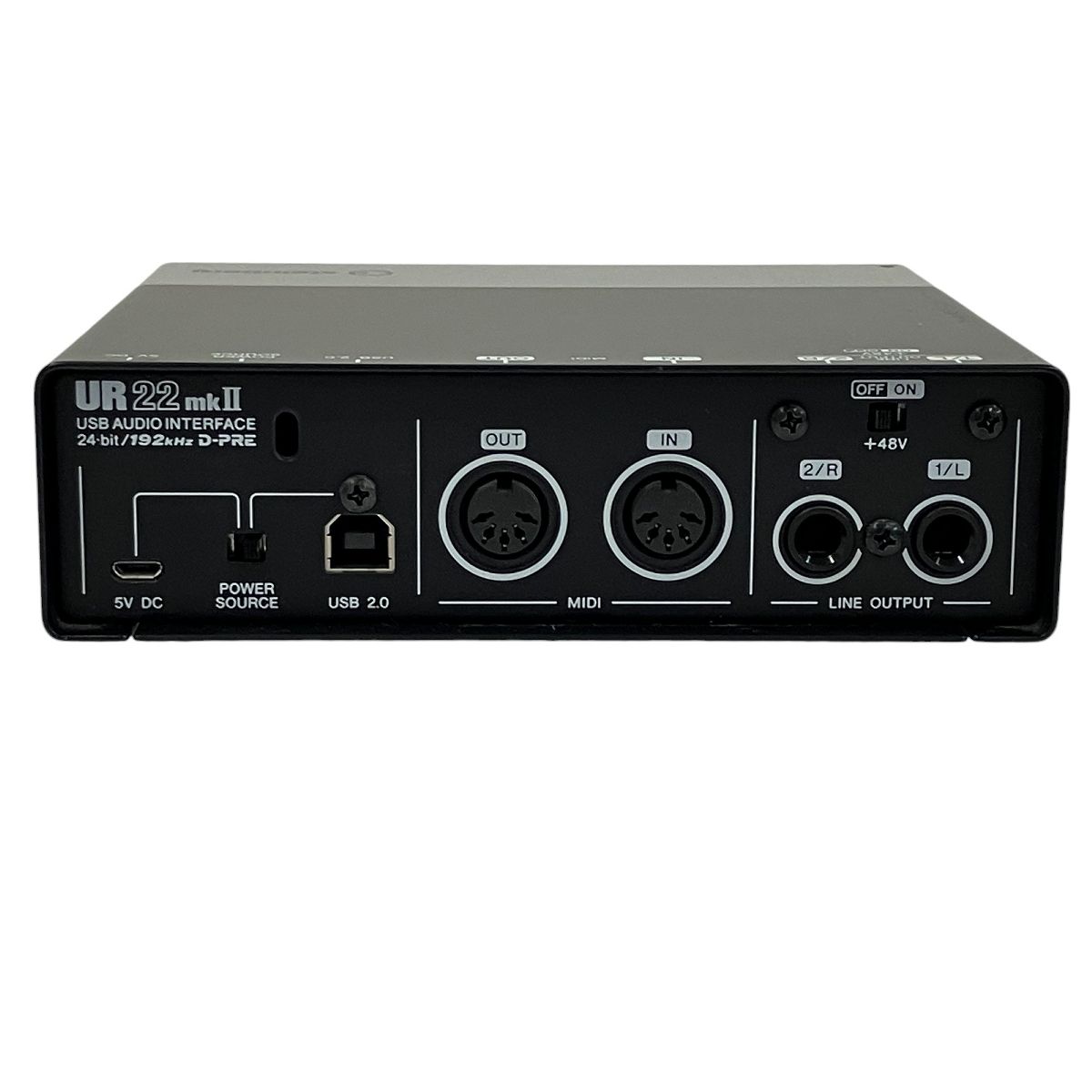 Steinberg 小売 スタインバーグ UR22 mkII オーディオインターフェース