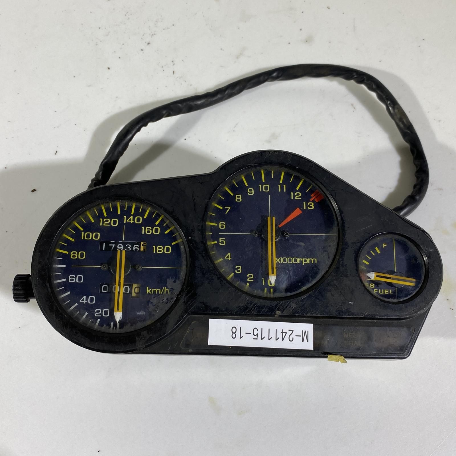 ホンダ 本田 HONDA CBR400F 純正メーター 楽天市場】HONDA CBR400F