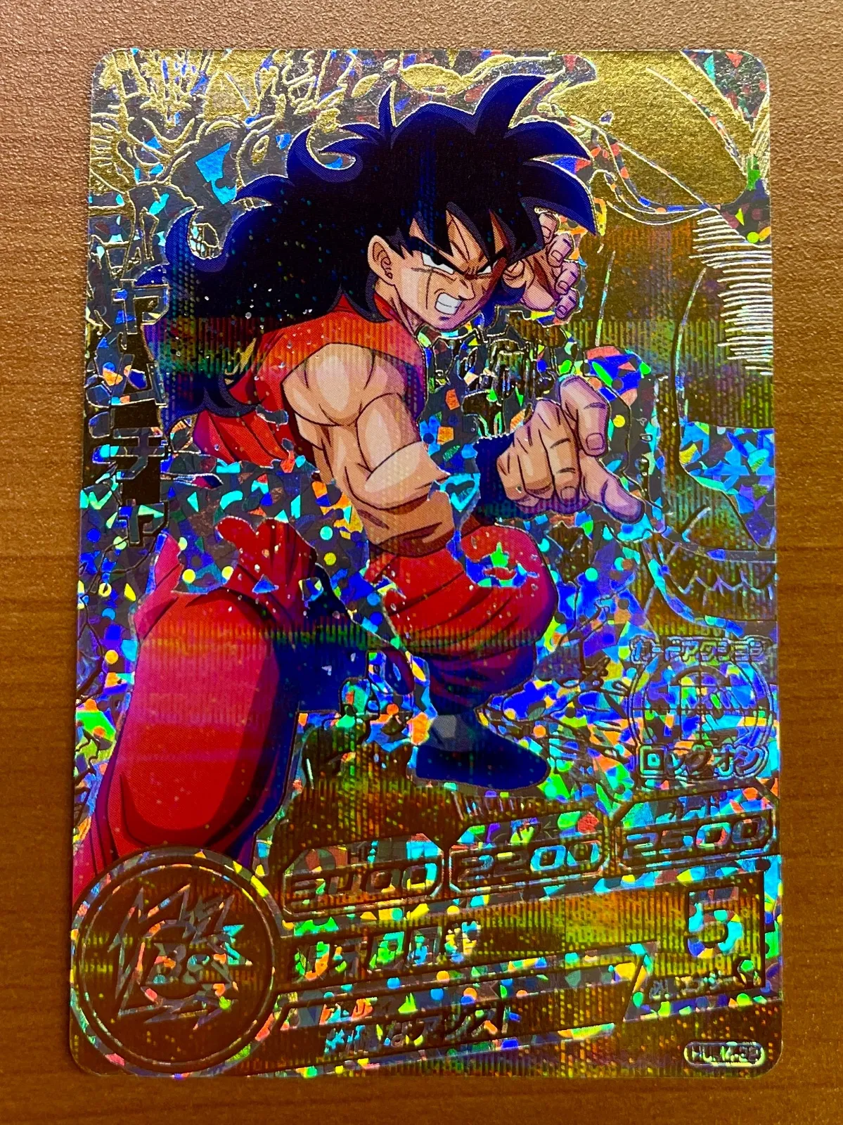 スーパードラゴンボールヒーローズ ヤムチャパラレル HUM4-22 スーパー