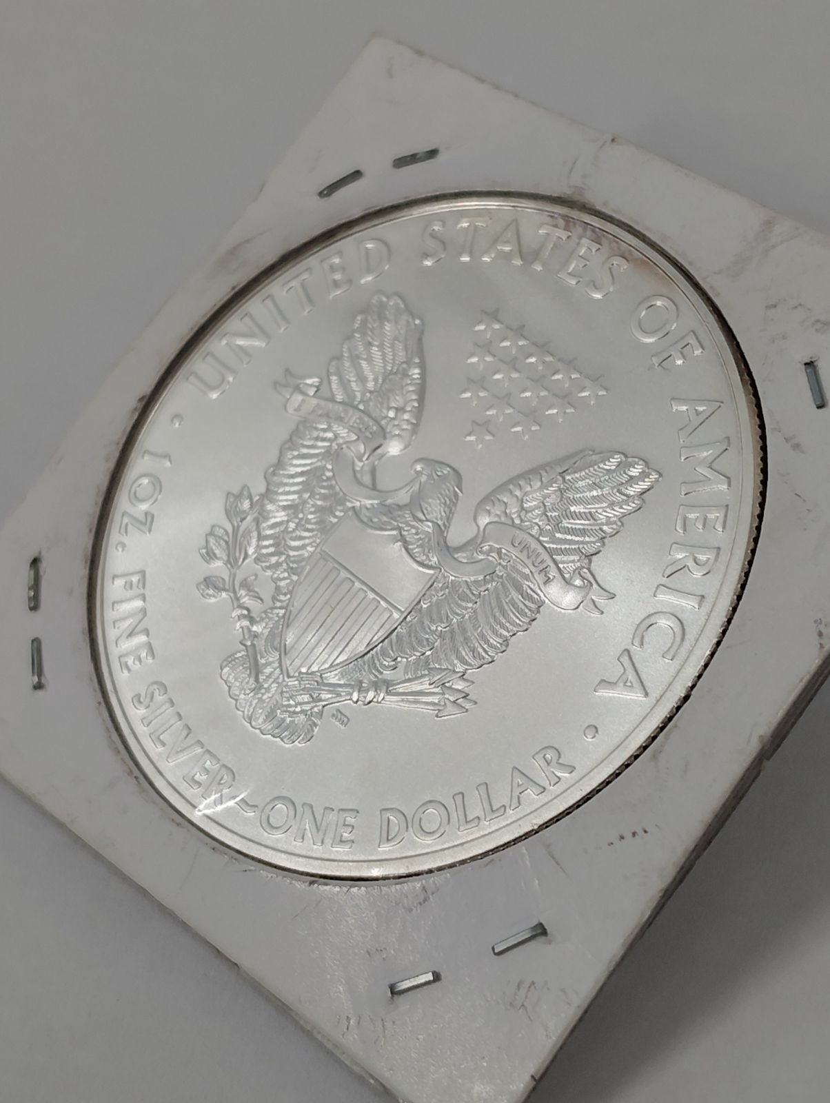 ○ アメリカ 銀貨 1986年 ウォーキング リバティ イーグル 1ドル銀貨 1