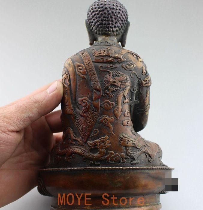 仏教美術 仏像 釈迦牟尼仏 阿弥陀仏 小仏像 銅製 銅器 仏教美術 仏像