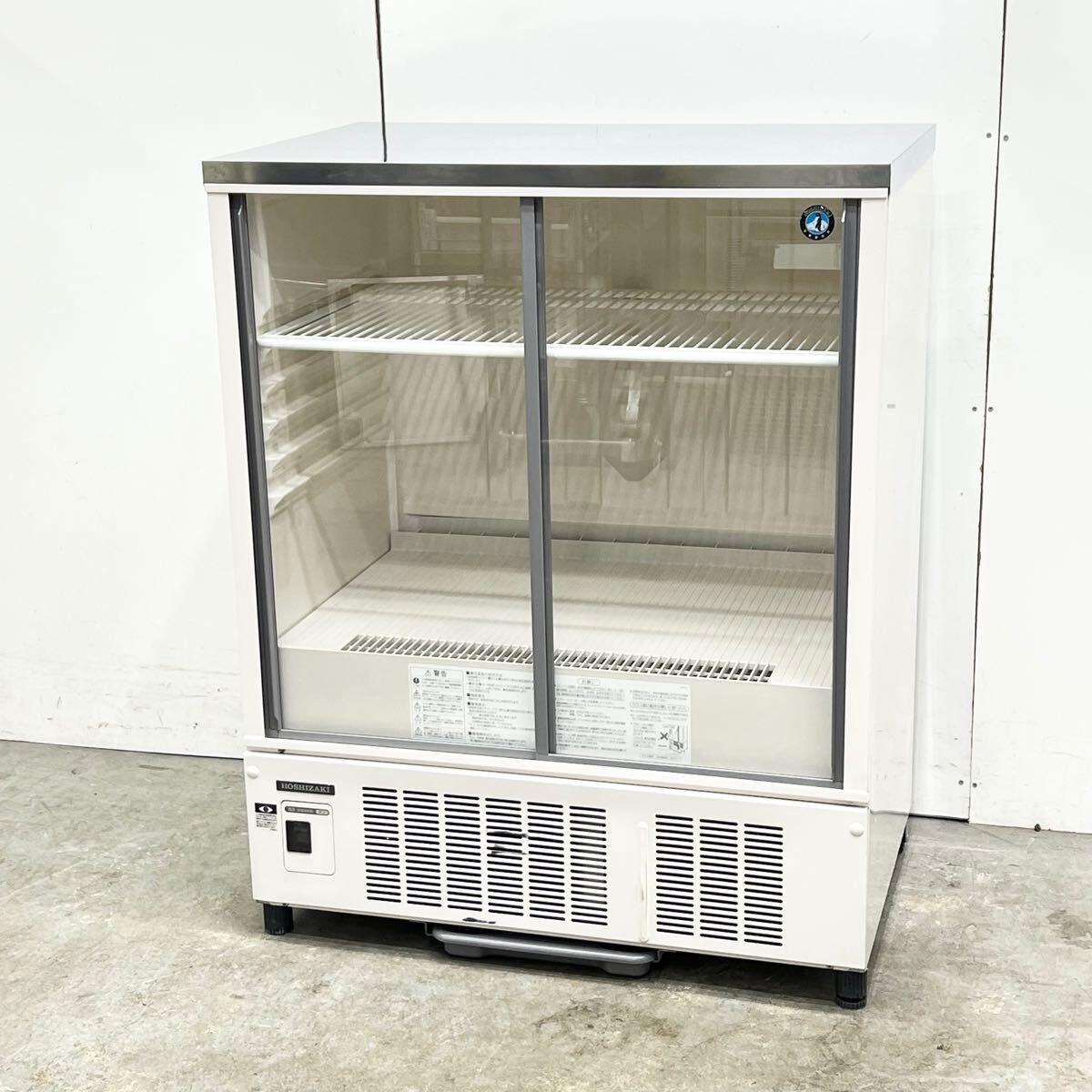 冷蔵ショーケース ホシザキ 小形冷蔵ショーケース SSB-48DT HOSHIZAKI