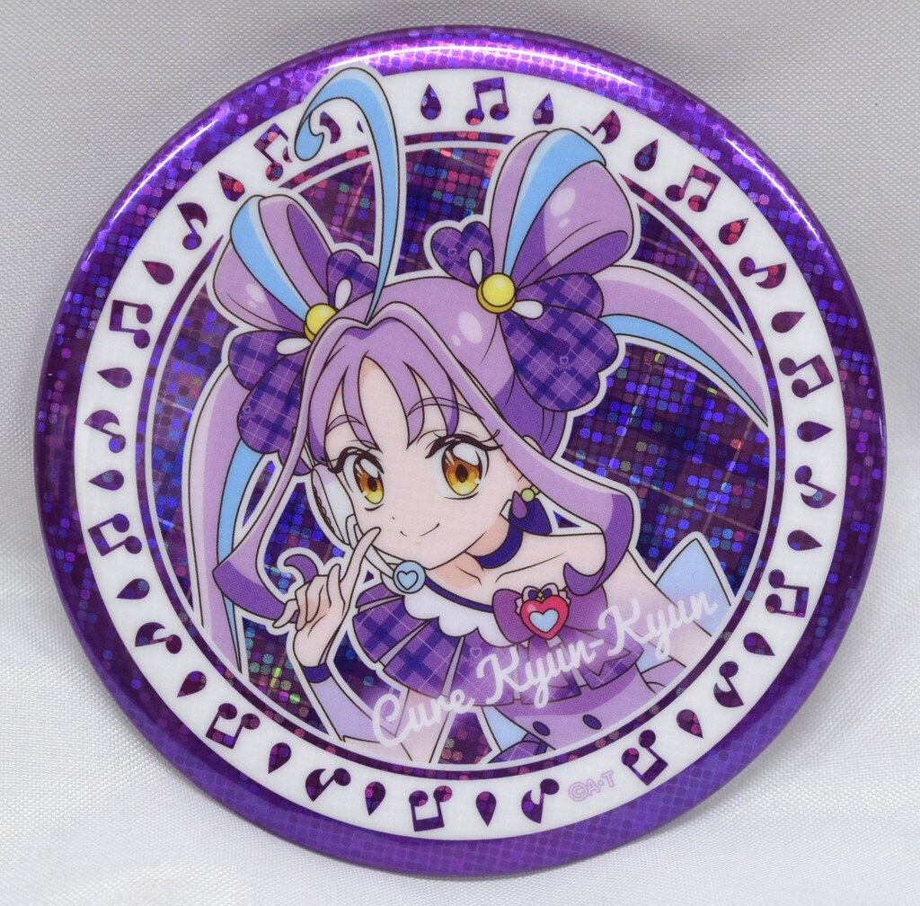 キュアプリズム ブルジュラ ホログラム 缶バッジ まとめ売り