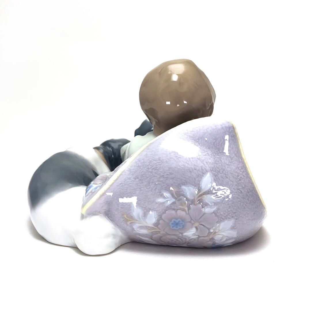 リヤドロ LLADRO 0 『みんなおねんね』仔犬 極美品✨LLADRO 横幅