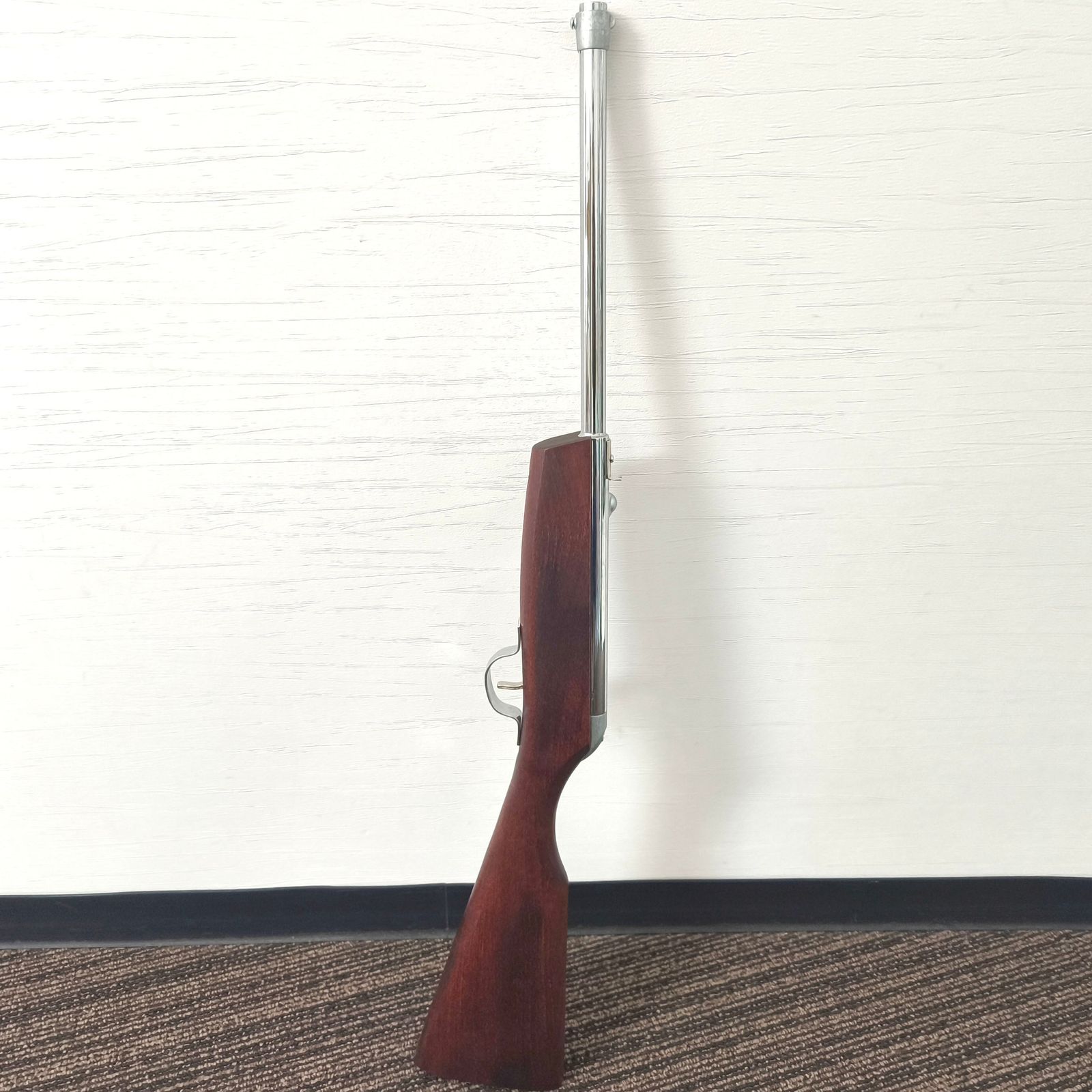 ☆NAKAYA 射的銃 スーパーガン コルク銃 レトロ ライフル ナカヤ