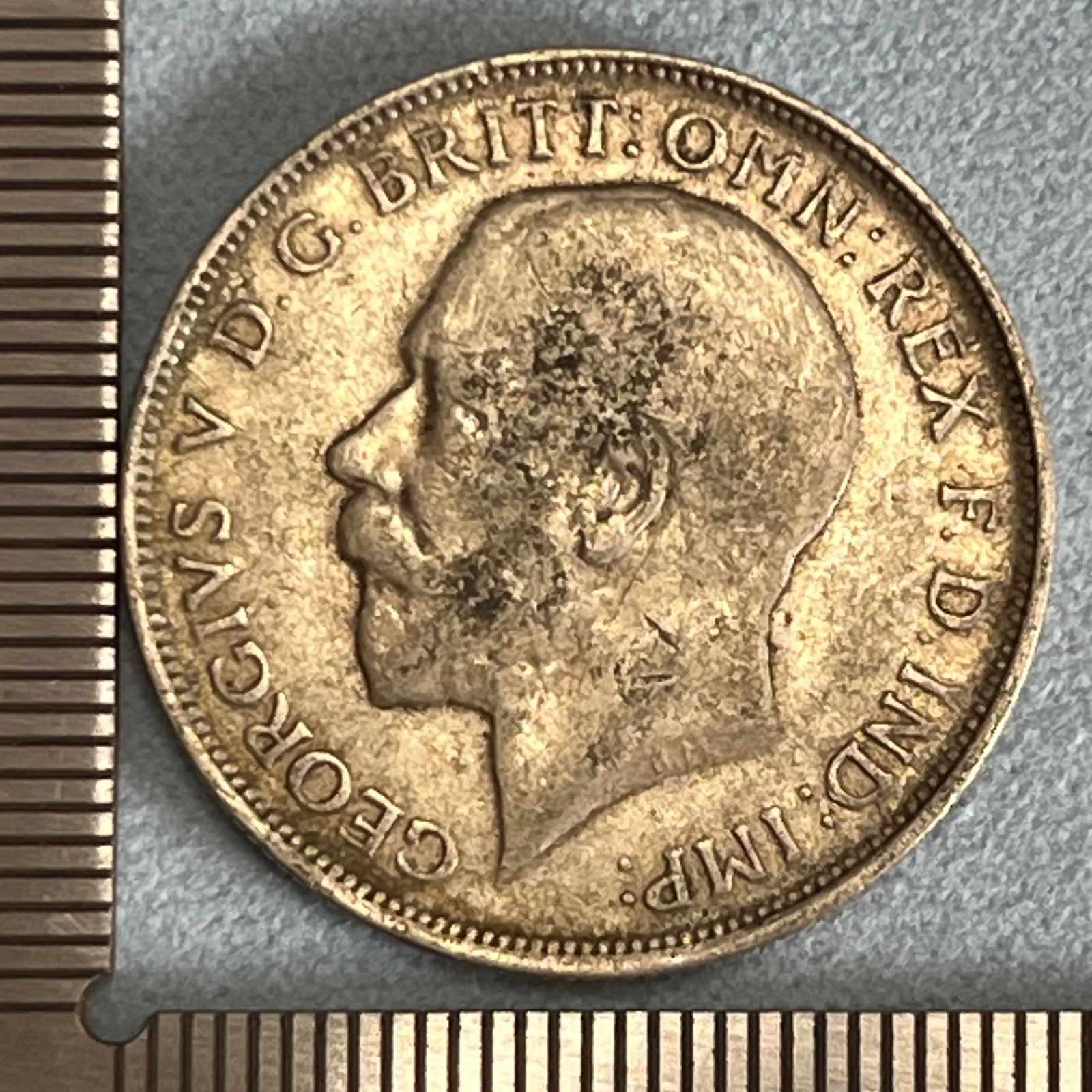 S*y様 1915年英国 ジョージ5世 1フローリン銀貨 S*y様 1915年英国