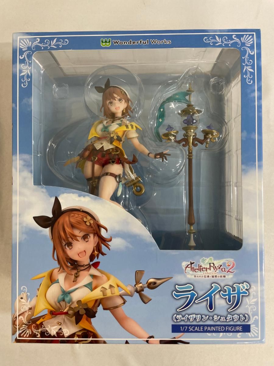 注文 ライザ(ライザリン・シュタウト) 1/7 ABS＆PVC製塗装済み完成品