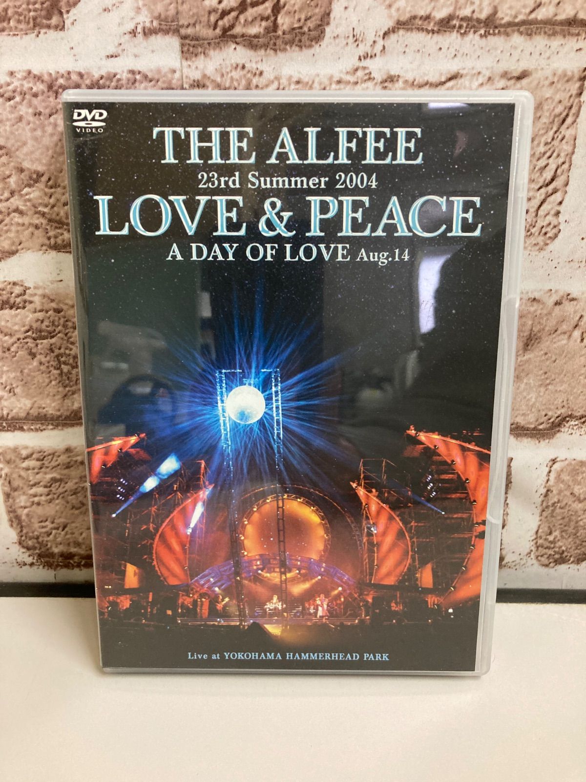 THE ALFEE 23rd Summer LOVE&PEACE A DAY OF LOVE Aug.14 小売 DVD