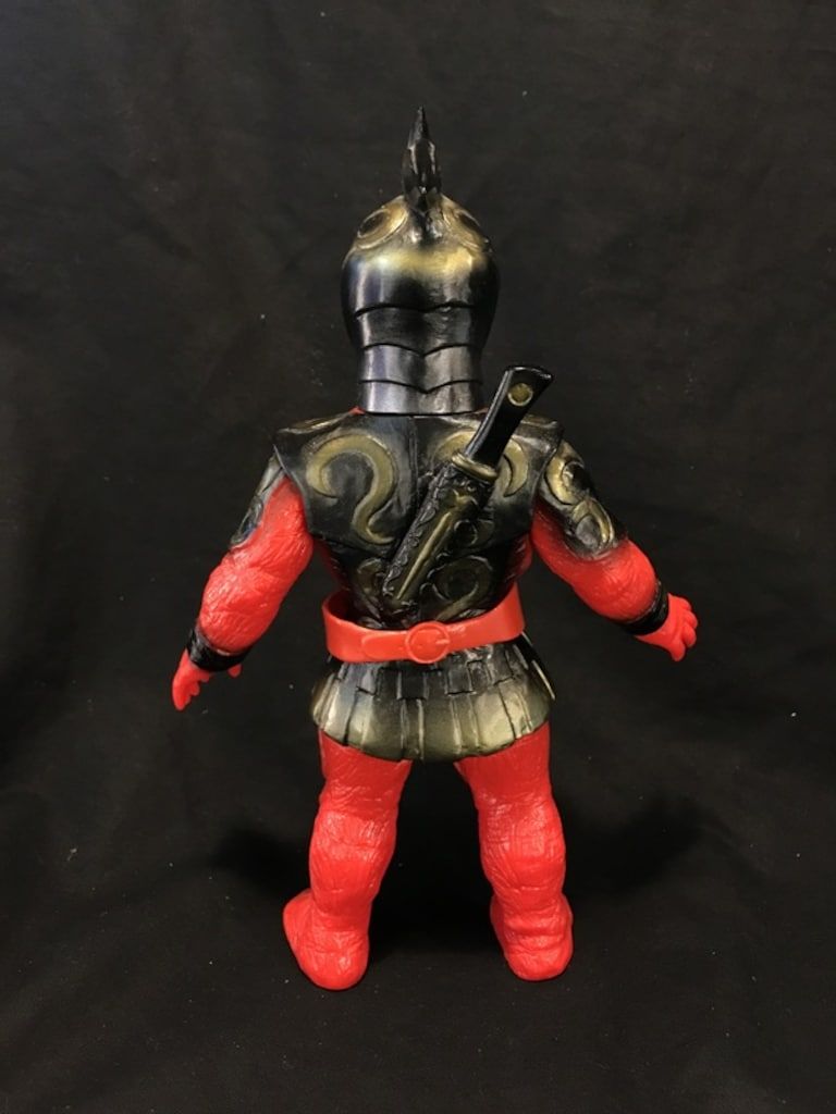 メディコム・トイ 東映レトロソフビコレクション 仮面ライダーX マッハ