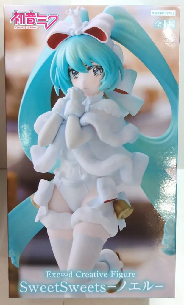 初音ミク フィギュア SWEETSWEETS FIGURE 5体 ④ セット 初音ミク
