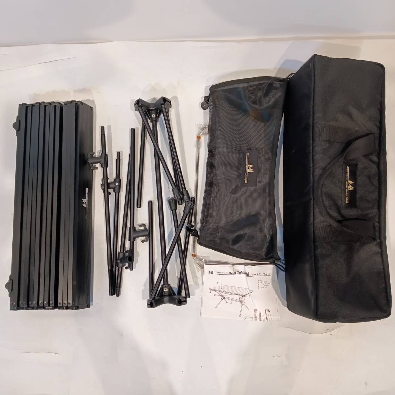 ogawa(オガワ) ロールテーブル M(ブラック) 数多のテーブル遍歴を経て