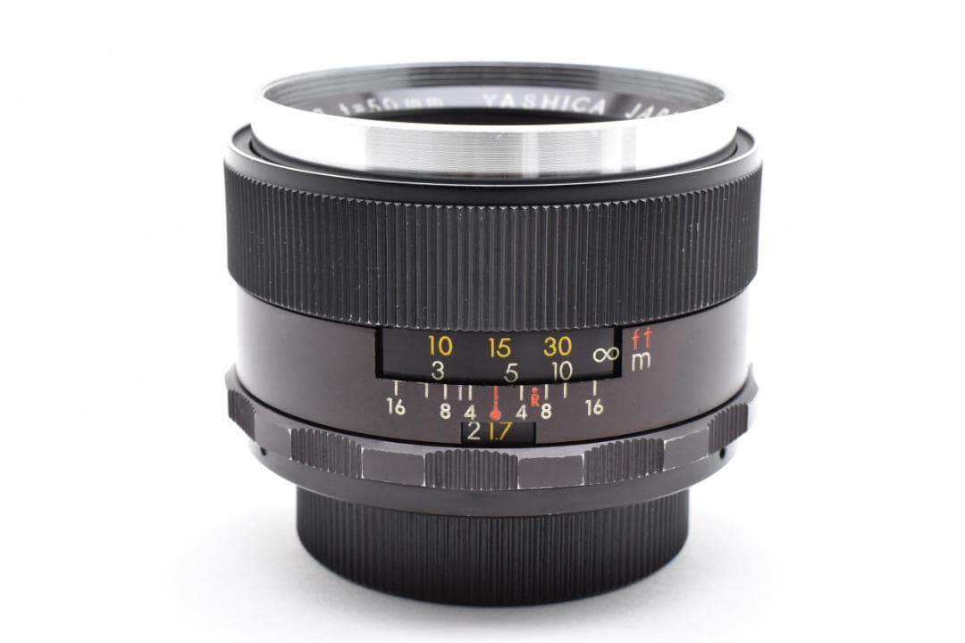 ◎フレア◎ YASHICA YASHINON-DX 50mm F1.7 C098 - メルカリ