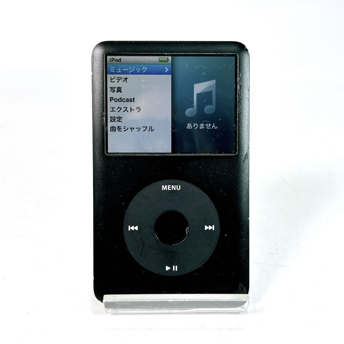 希少】Apple iPod classic MB147J 節約 ブラック 希少】良品 Apple