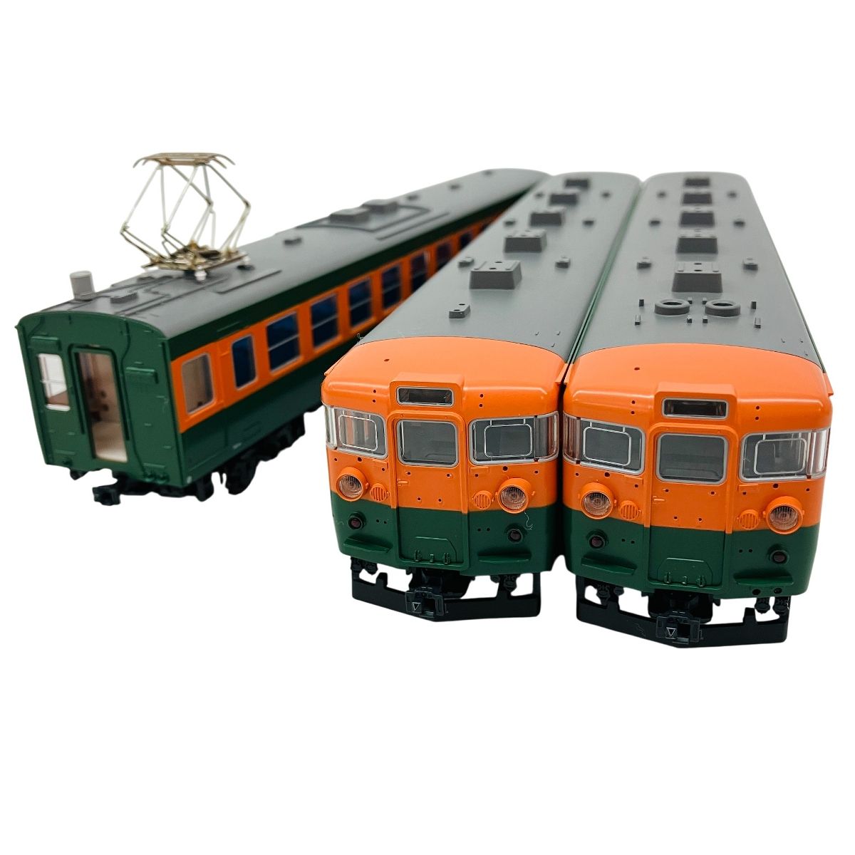 HOゲージ KATO 3-505 165系急行形電車 3両基本セット カトー KATO