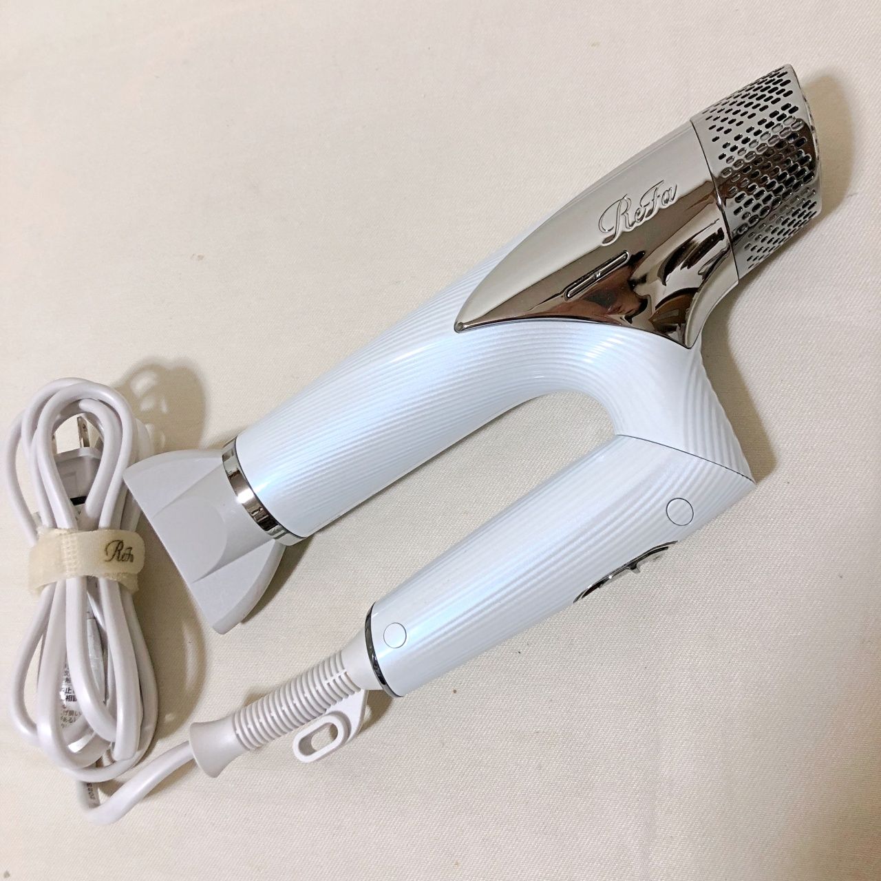 購入 H155 ReFa リファ ドライヤー ホワイト RE-AN-02A 2023年製 ジャンク