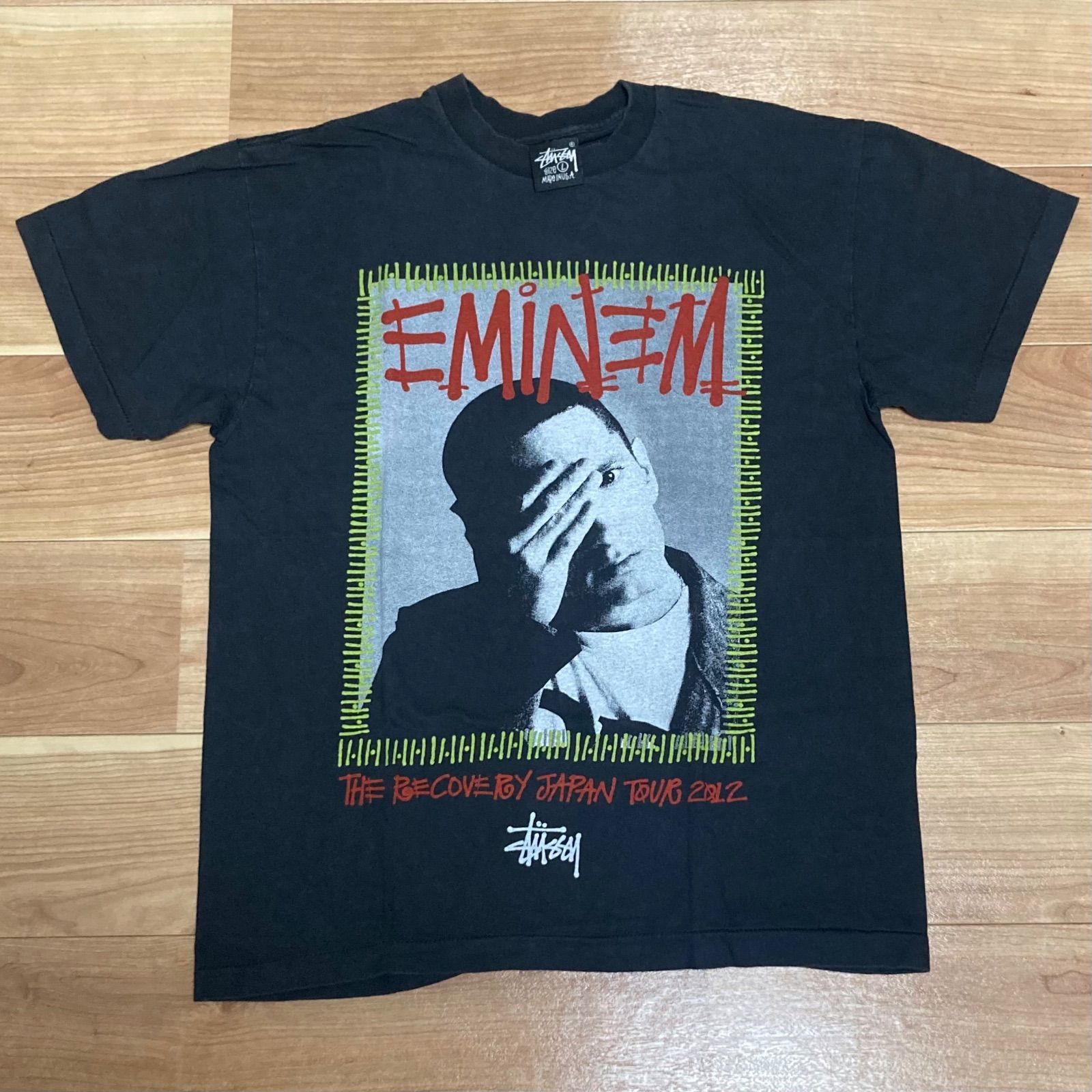 未着用美品 STUSSY Tシャツ エミネム EMINEM ステューシー stussy