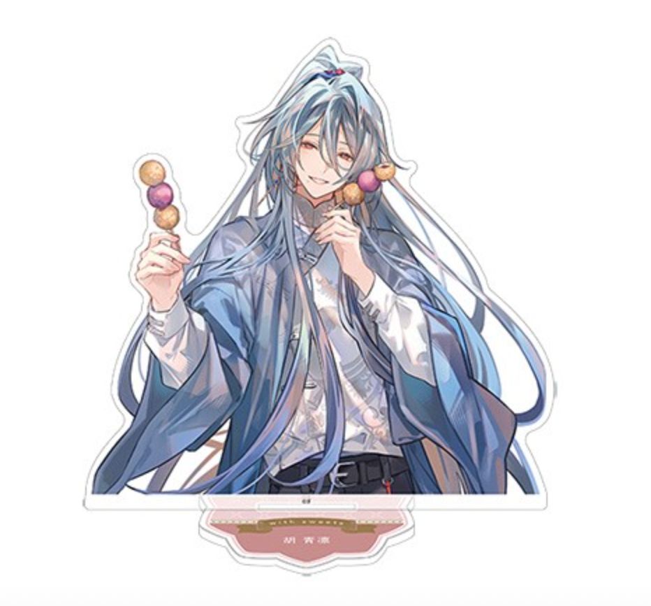 AGF オトメイト 2025 アクリルブロマイド マツリカの炯 マツリカ 青凛