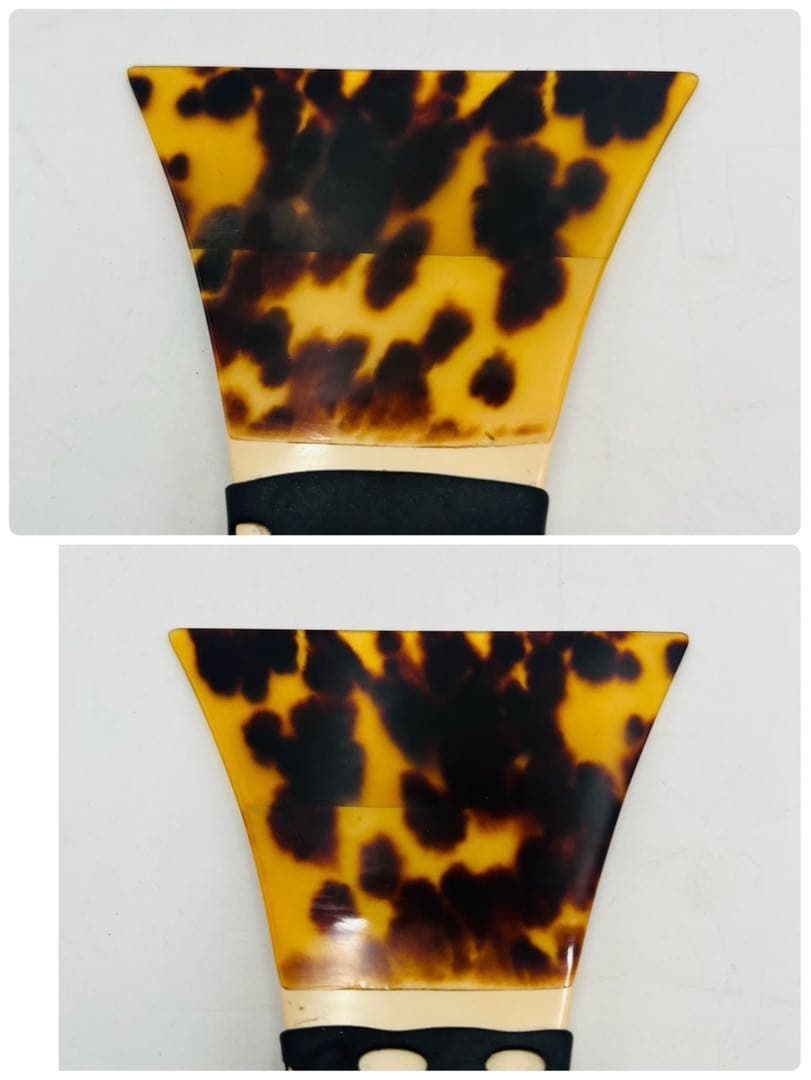 トップ 【美品】 三味線 撥 バチ 鼈甲 べっこう 楽器 ケース付き