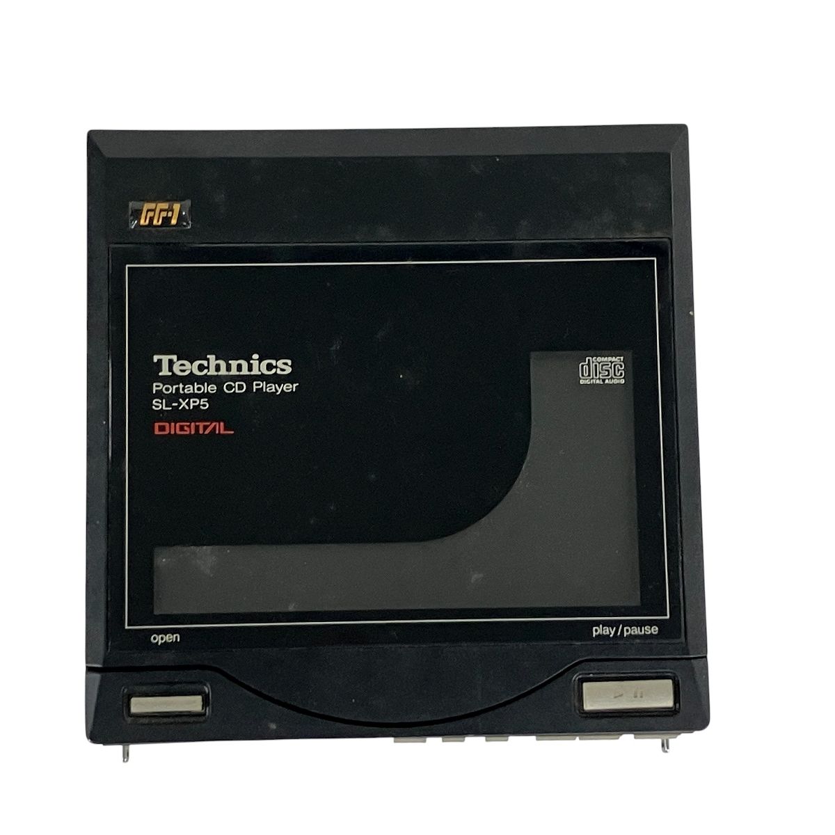 Technics SL-XP5 ポータブルCDプレーヤー TECHNICS SL-XP5 CD Player