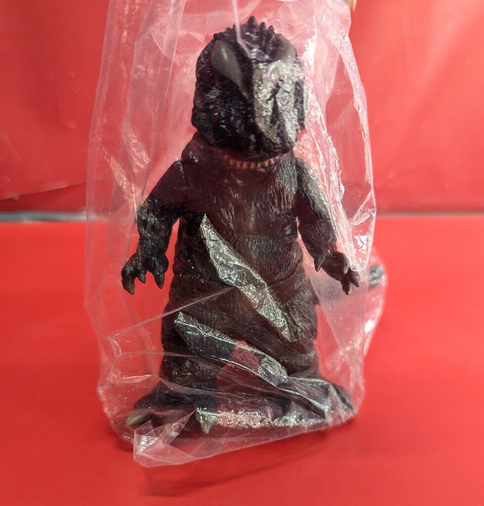 Y MSF ベスト チビスタイル モスゴジ 黒成型/白 Y MSF チビスタイル