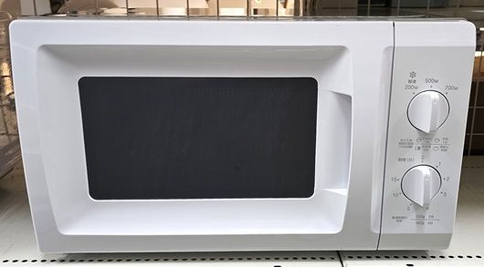 品】 山善 ヤマゼン YAMAZEN 電子レンジ 17L 60Hz 西日本専用 横開き