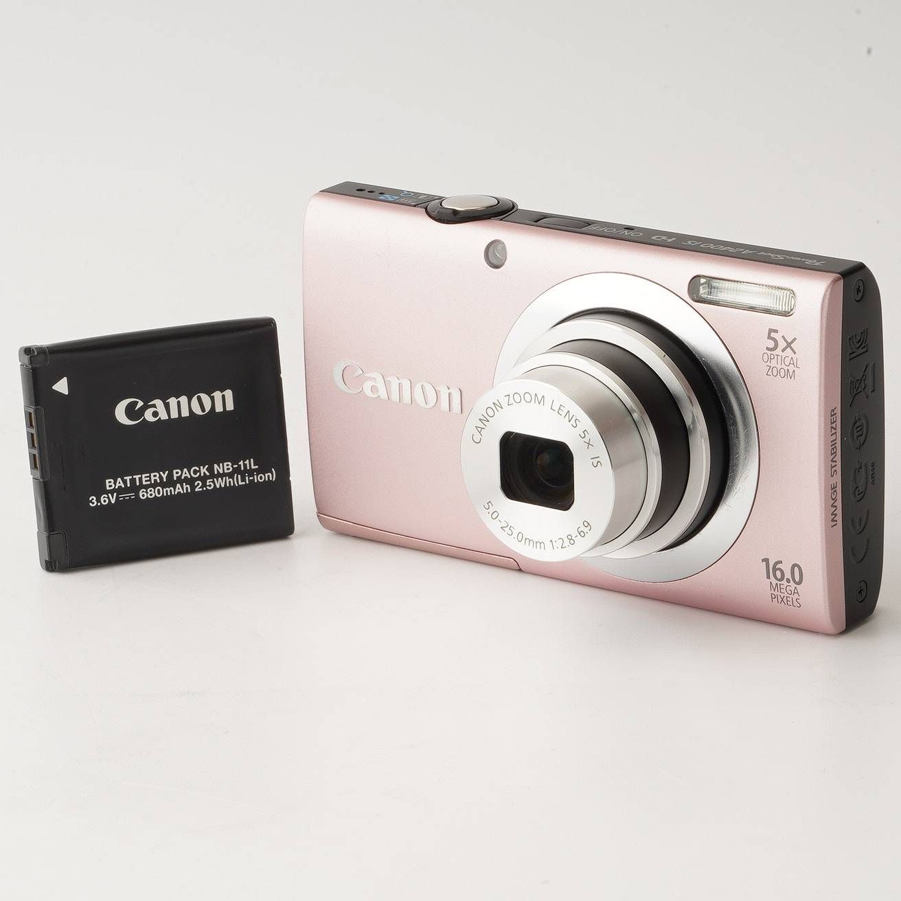 キャノン 小売業者 Canon A2400IS コンパクトデジタルカメラ CANON