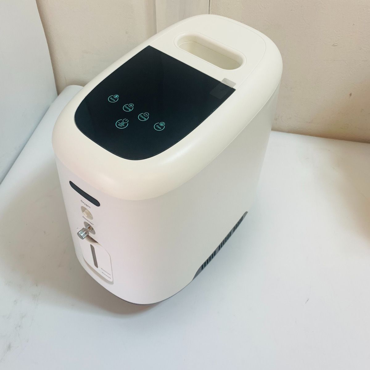 ショップ 動作良好♪ ny430 万方商事 家庭用 酸素発生器 最大7L/分 93