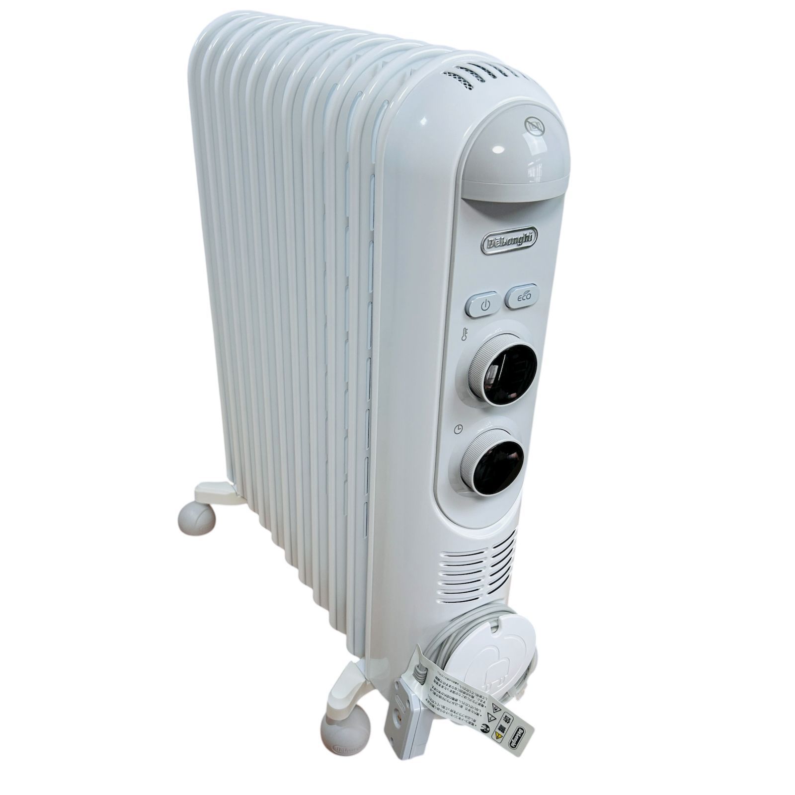 De'Longhi デロンギ アミカルド オイルヒーター ライトグレー